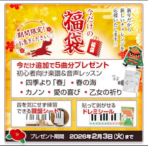 30���Ń}�X�^�[����s�A�m���{3�e�Z�b�g�̔��T�C�g�ɂ���